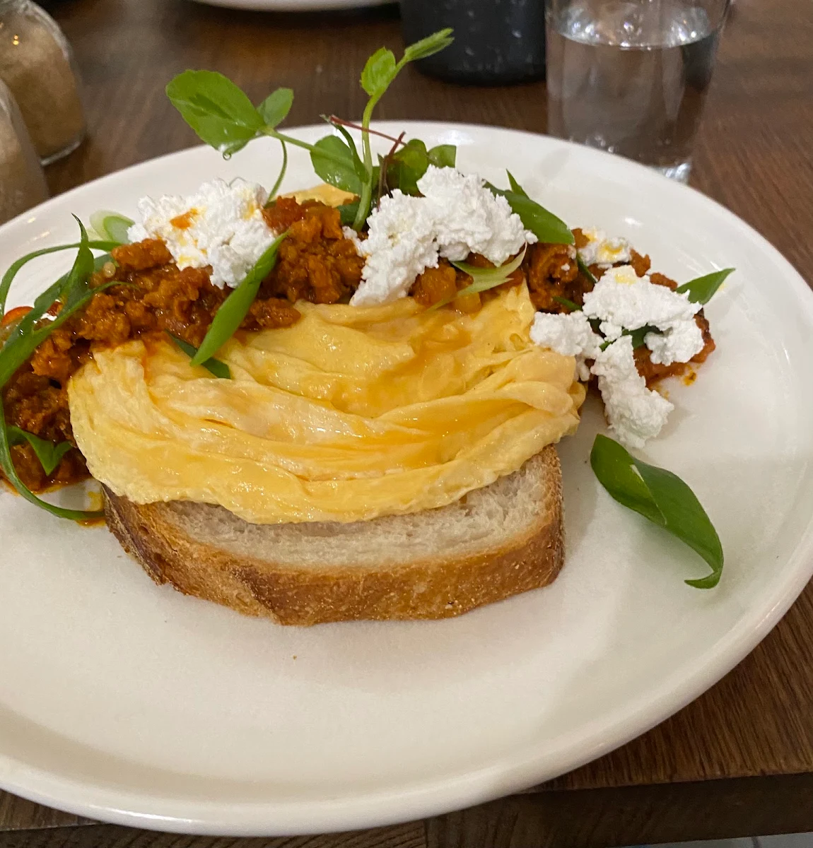 Chilli Scramble, Fed