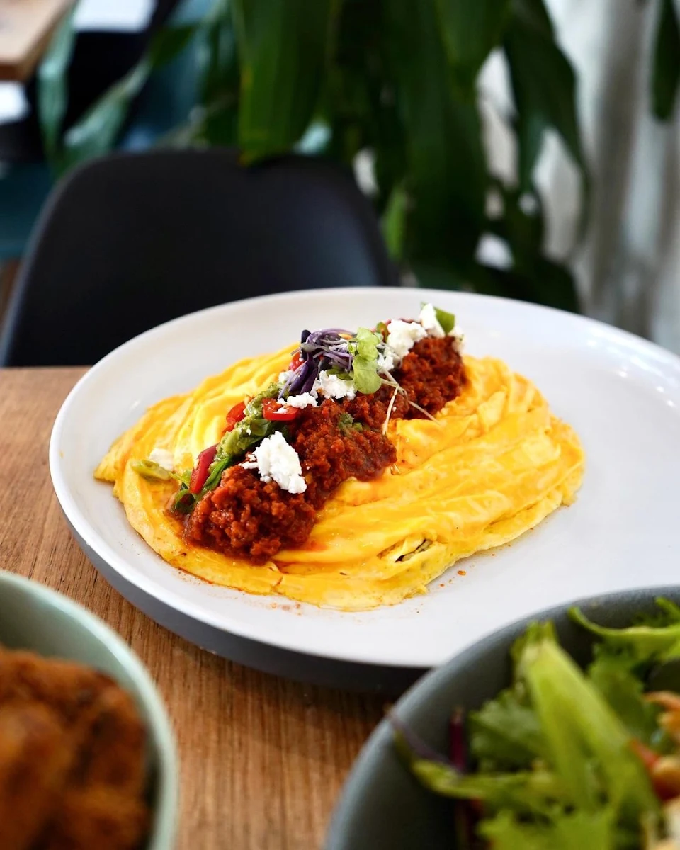 Chilli Scrambled Eggs, Fed