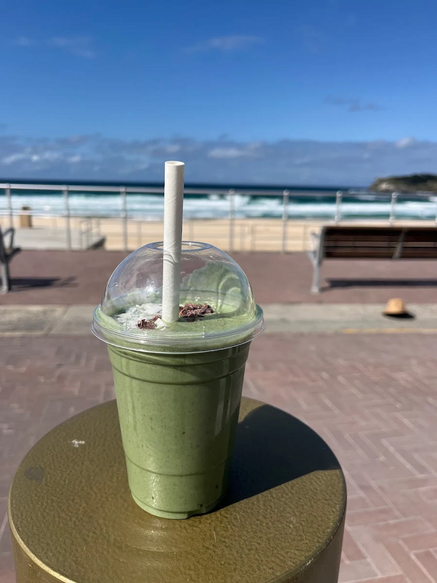 Iced Matcha, Glory Days Bondi