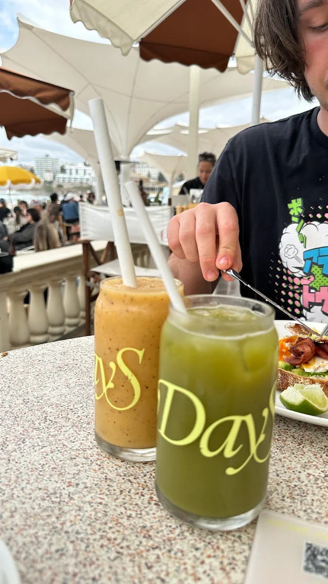 Smoothies, Glory Days Bondi