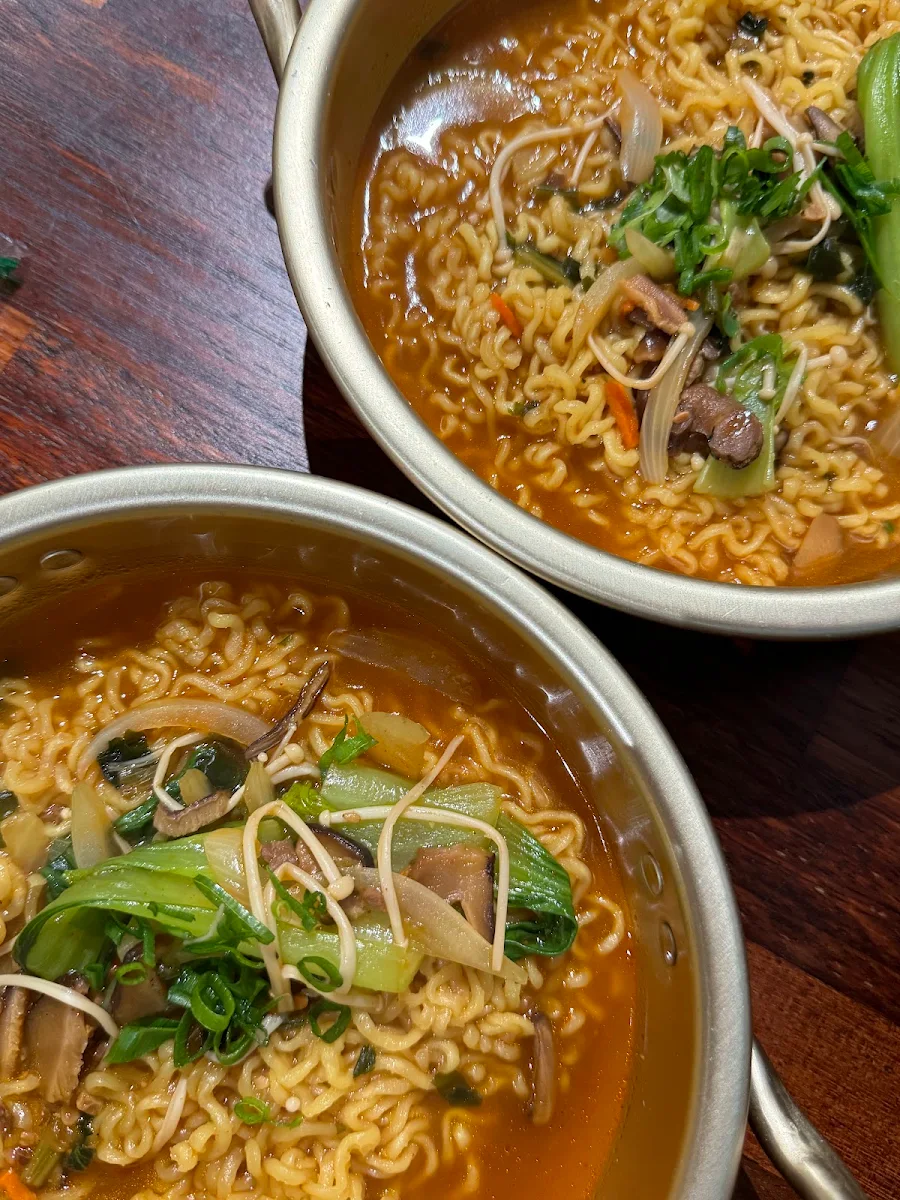 Ramen, The Bunsik Burger - Surry Hills