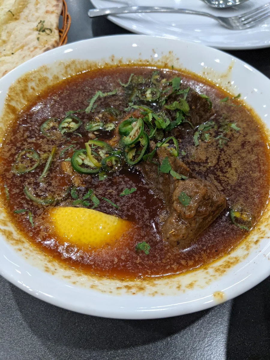 Beef Nihari, Karachi Biryani and Karahi Auburn
