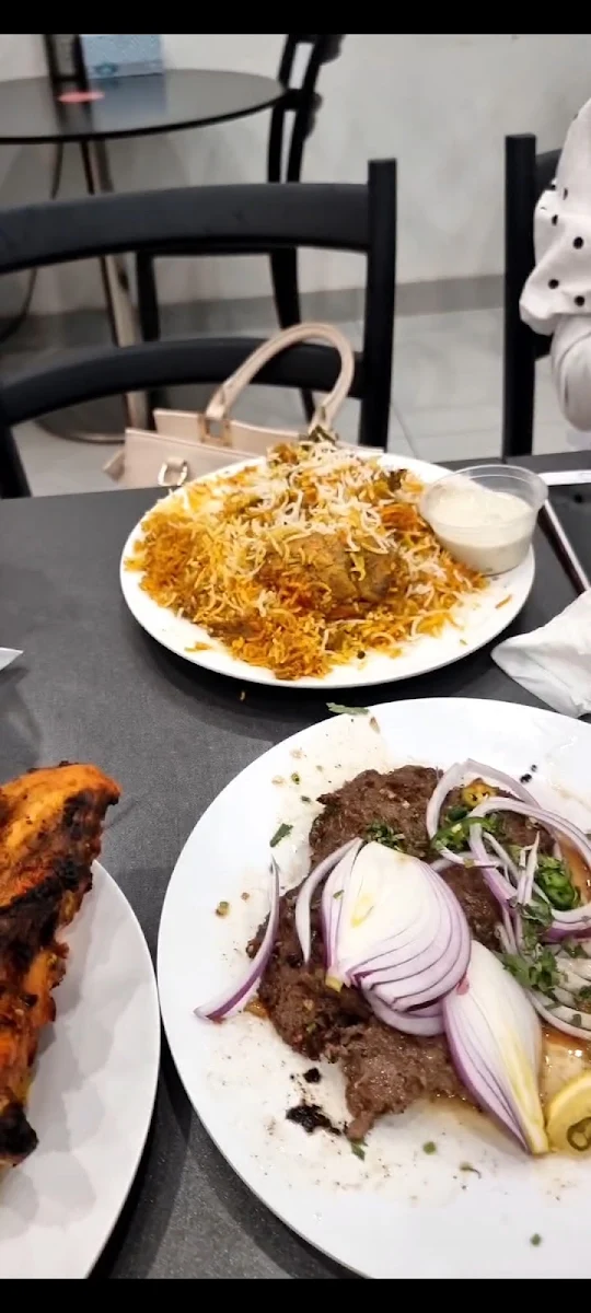 Chapli Kabab, Karachi Biryani and Karahi Auburn