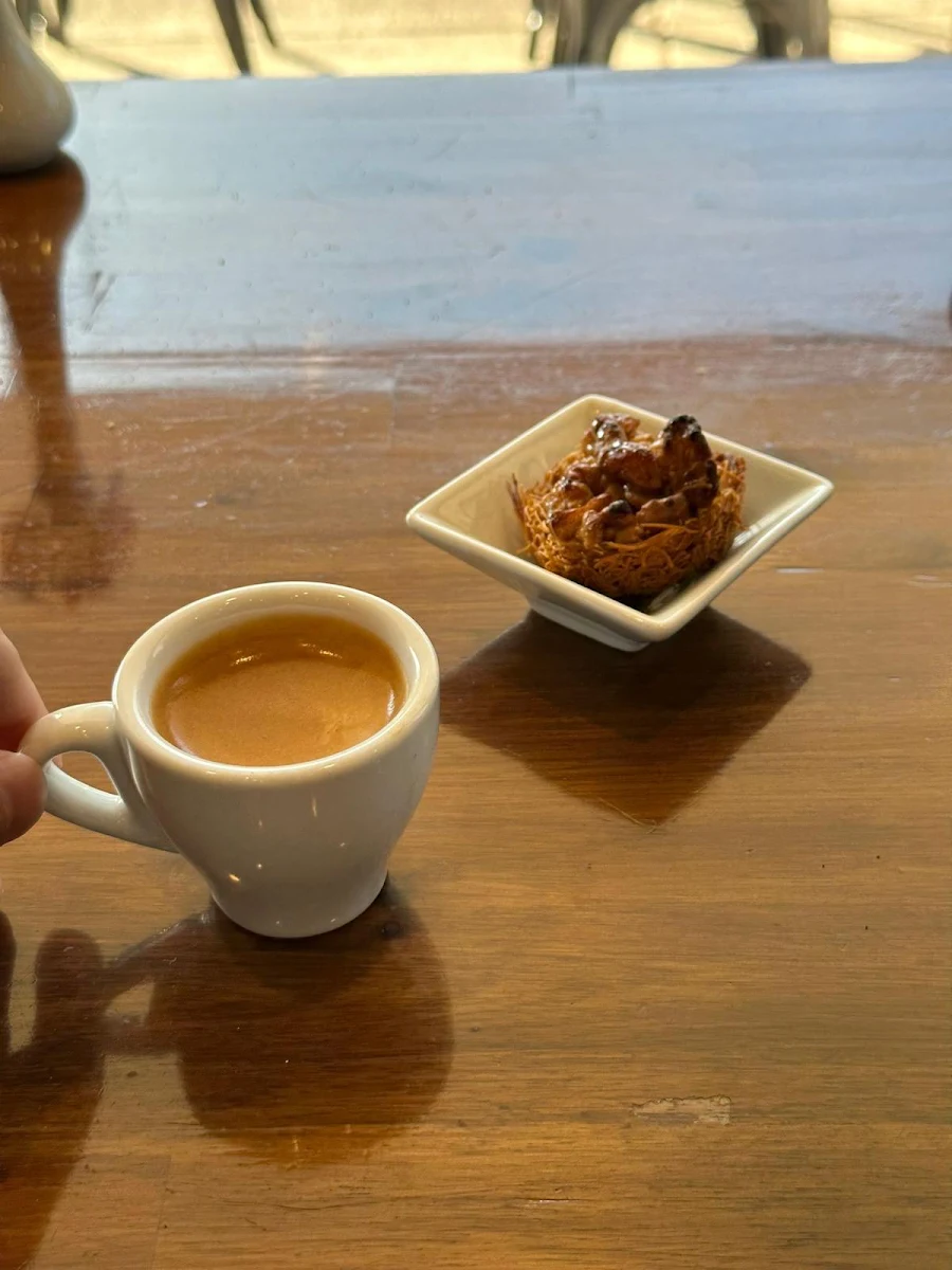 Espresso, Pope berry palace