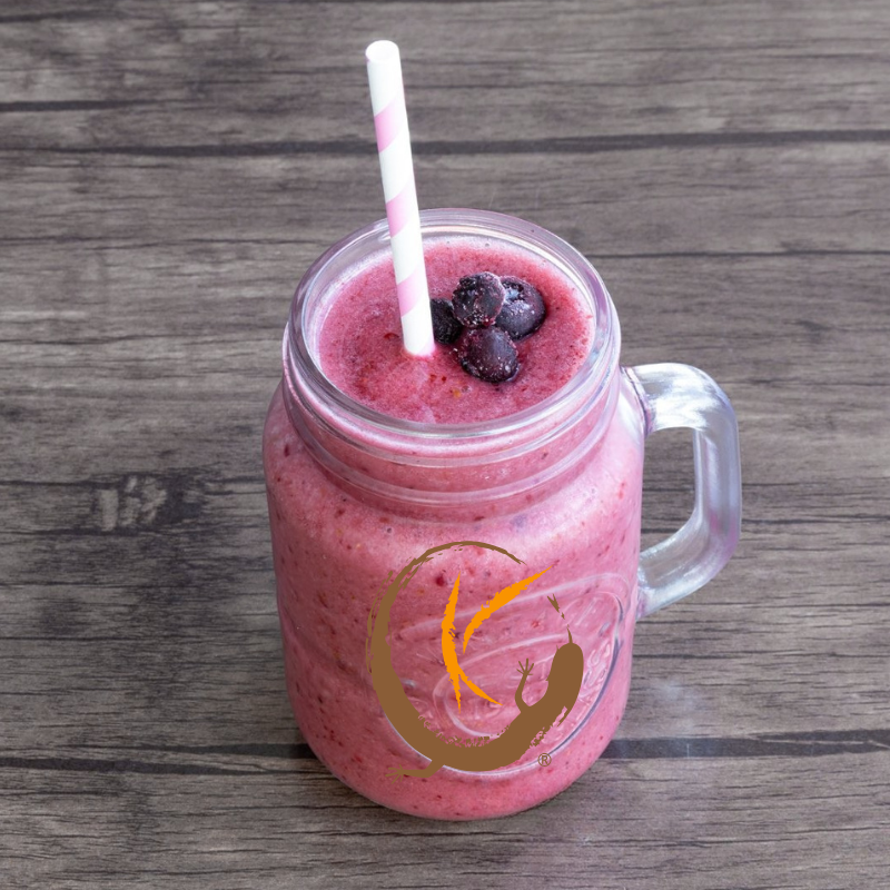 Breakfast Smoothie, Kinky Lizard Cafe on Mews