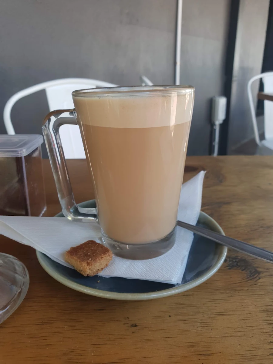 Iced Coffee, Kinky Lizard Cafe on Mews