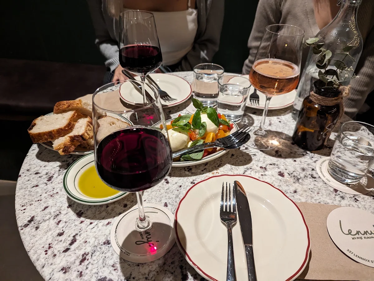 Highlights, Lenny's Wine Room