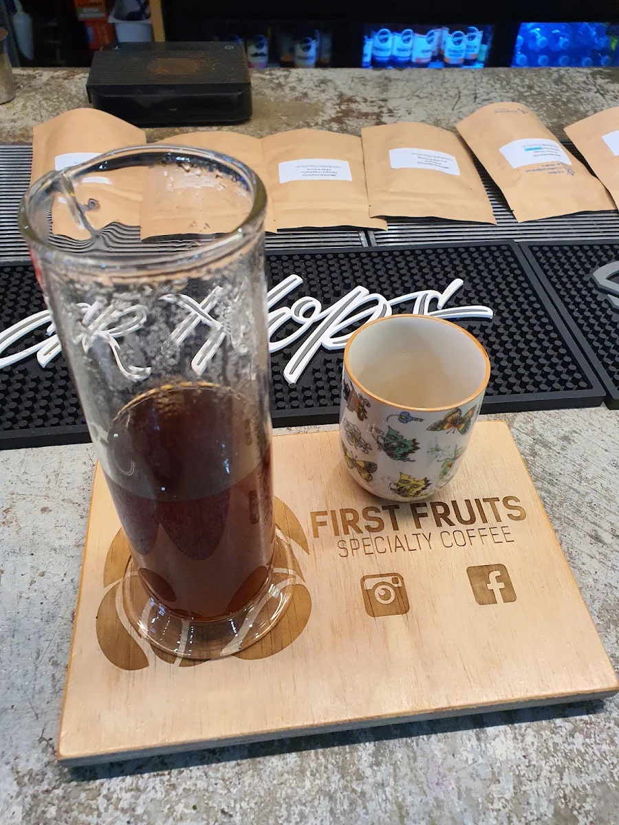 Filter Coffee, First Fruits Coffee