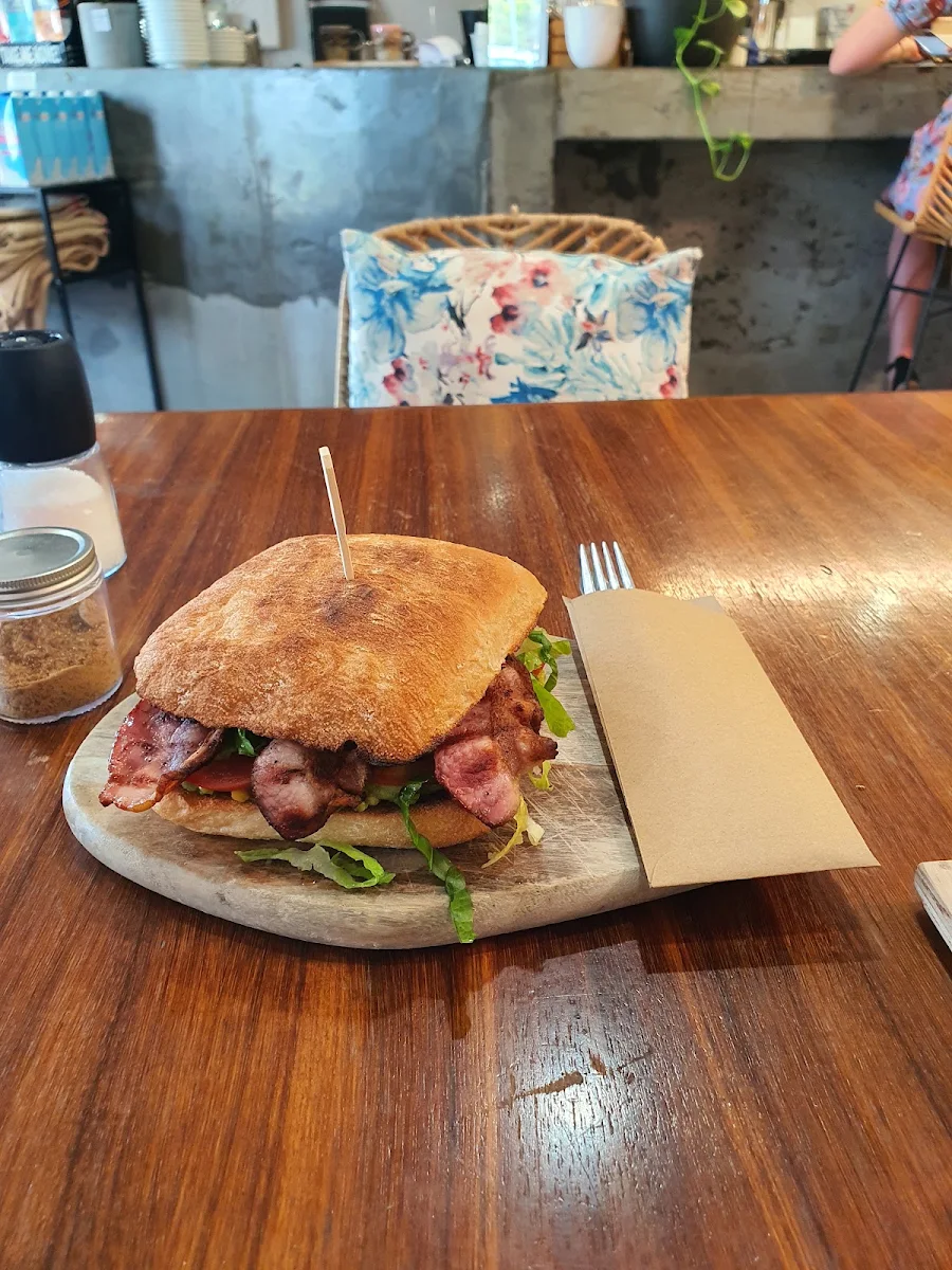 Sandwich, First Fruits Coffee