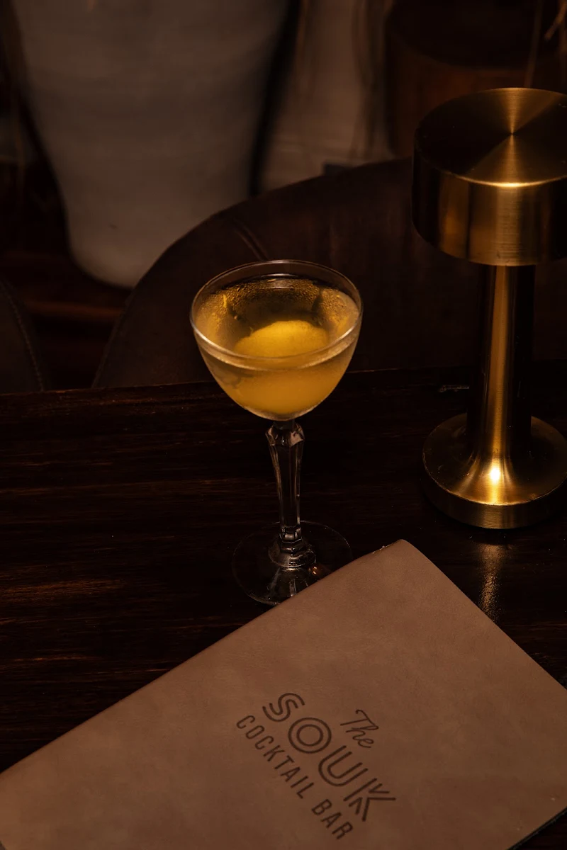 Highlights, The Souk Cocktail Bar