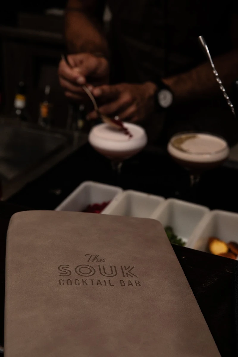 Highlights, The Souk Cocktail Bar