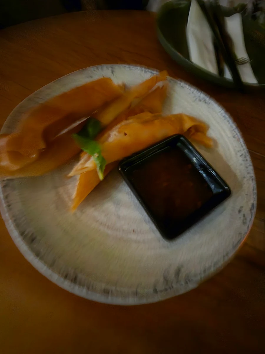 Spring Rolls, Bam Bam at Intercontinental Hayman Island