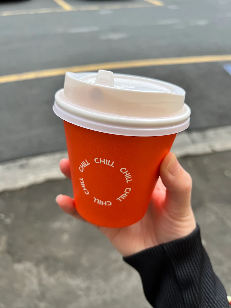 Regular Flat White, Chill Chill Cafe Boxhill