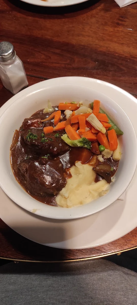 Beef Cheeks, Great Western Hotel