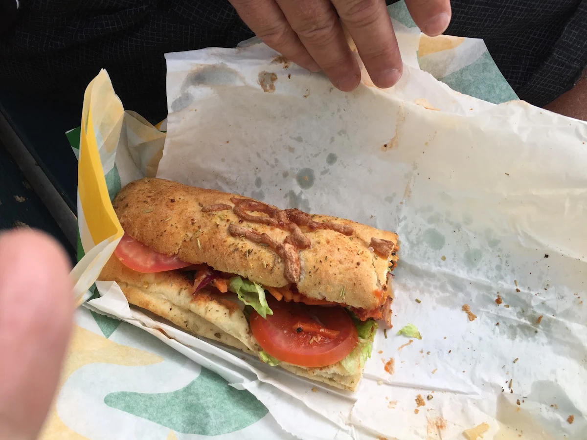 Veggie Delite with Avo