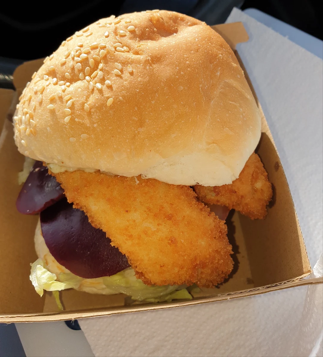 Fish Burger, Salt by the Sea