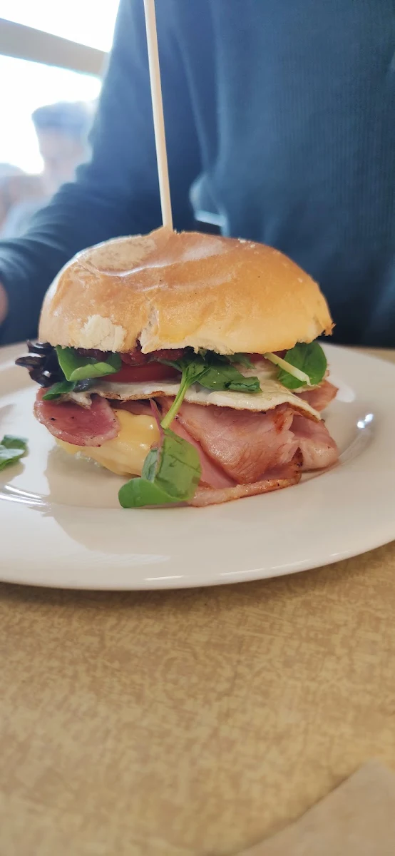 Breaky Burger, Blue Ginger Fine Foods