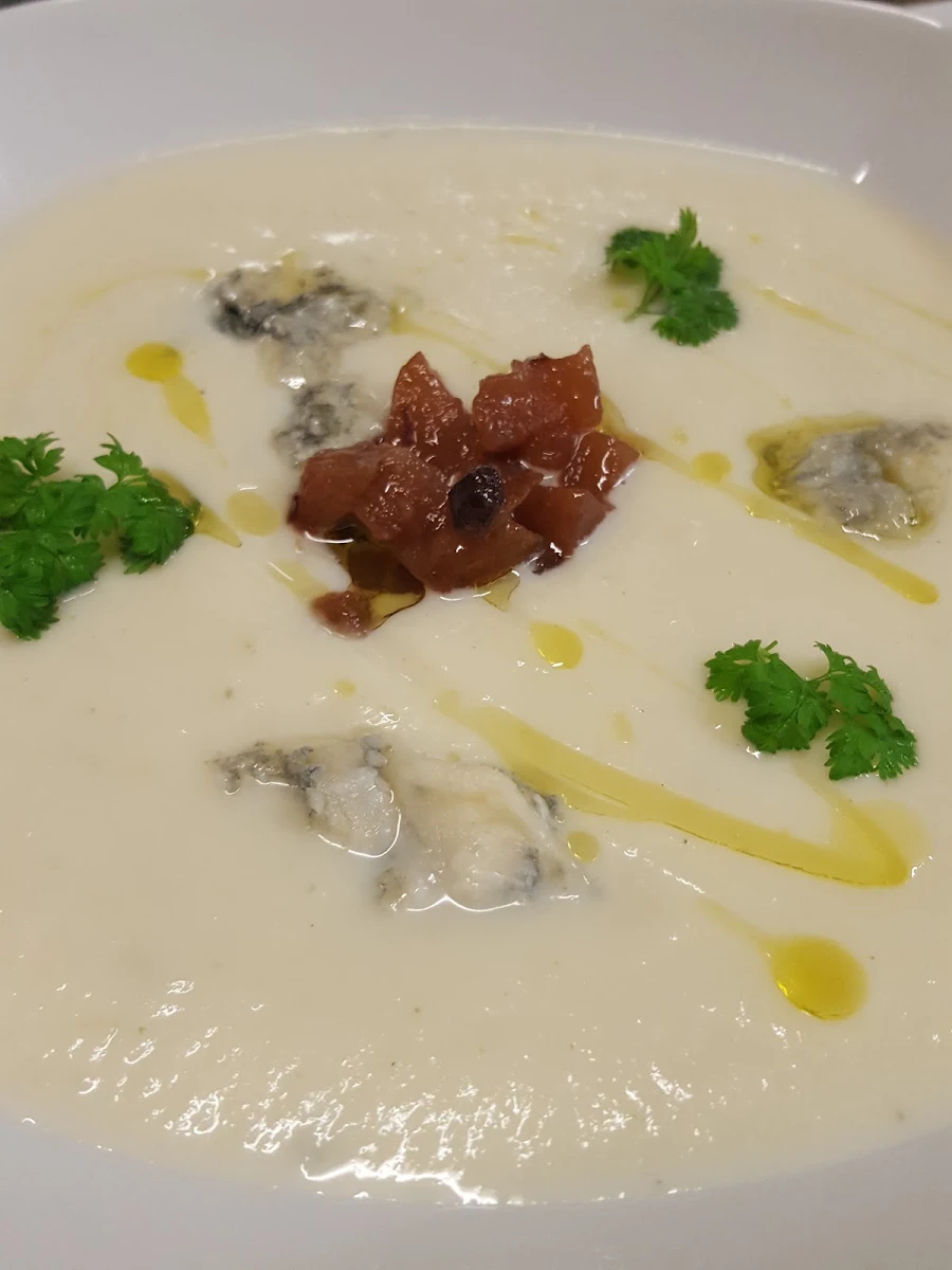 Cauliflower Soup, Blue Ginger Fine Foods
