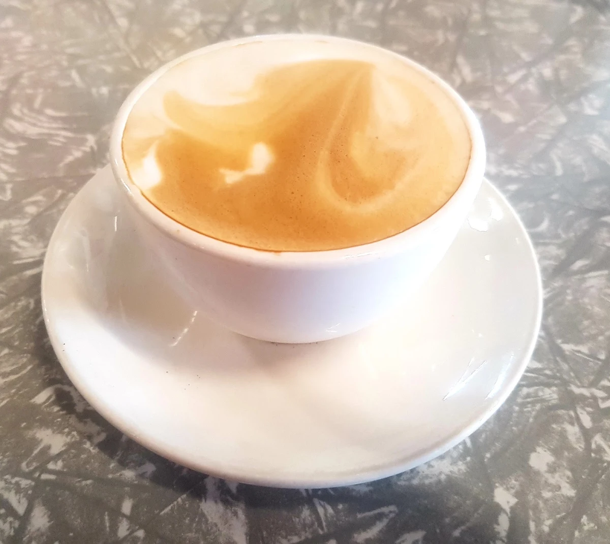 Flat White, Blue Ginger Fine Foods