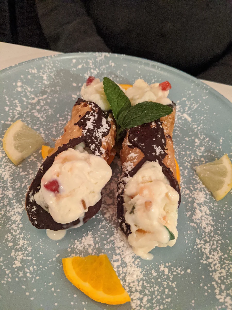 Cannoli, Lido Italia