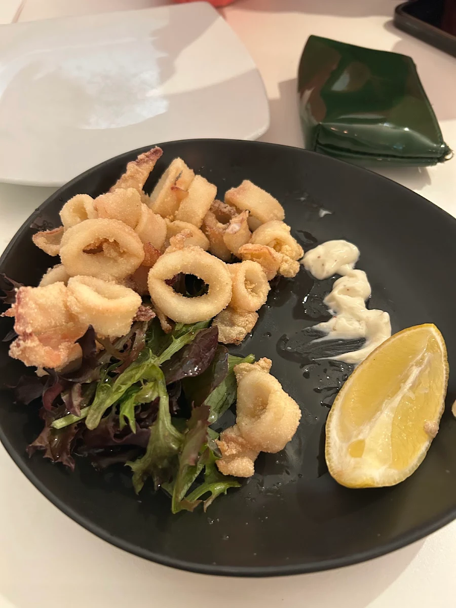 Fried Squid, Lido Italia