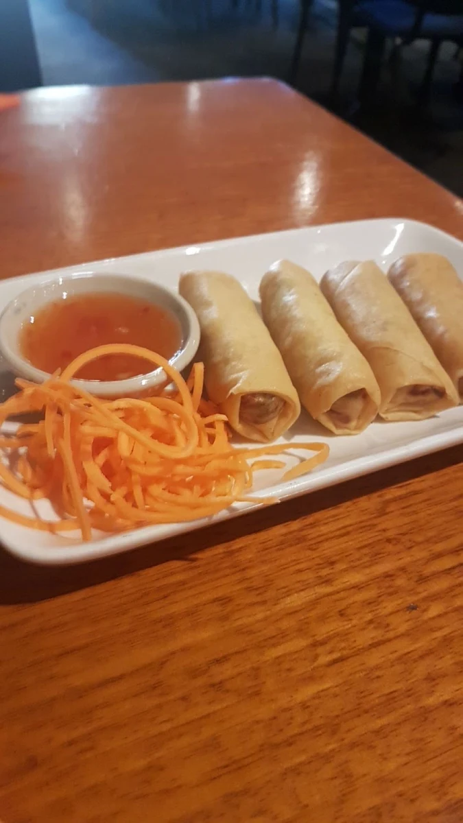 Spring Rolls Entree, Kinnaree Thai Restaurant