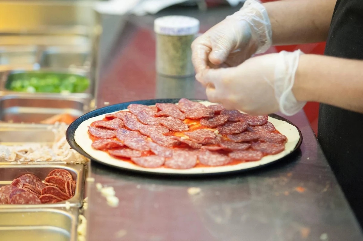 Pepperoni, Arancini Pizza & Pasta - Waterloo