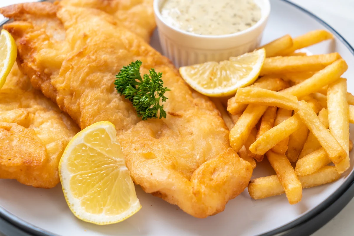 Fish & Chips, Mackay Centro Bar & Cafe