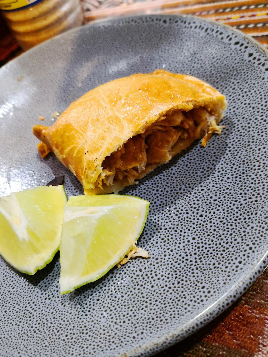 Peruvian Beef Empanada