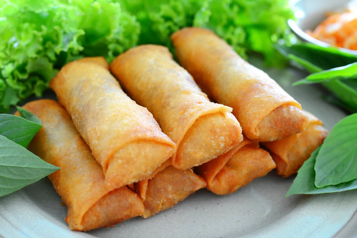 Cheese Spring Roll, Benton Bento