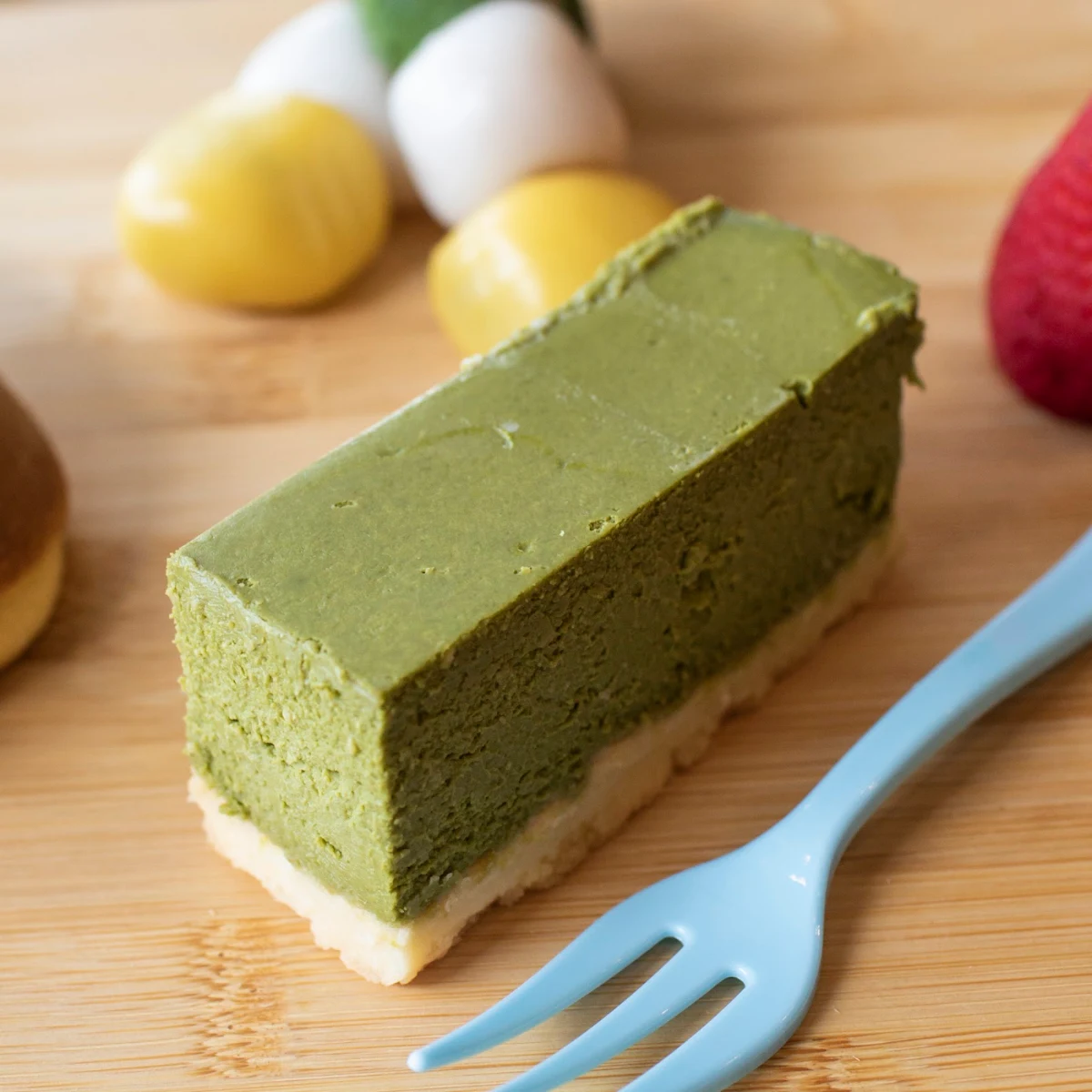 Green Tea Cheesecake, Benton Bento
