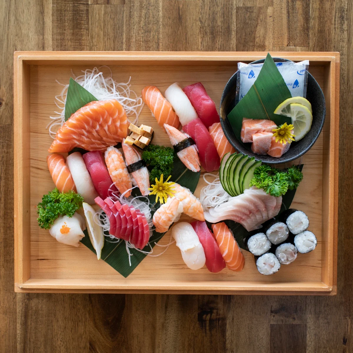 Highlights, Benton Bento