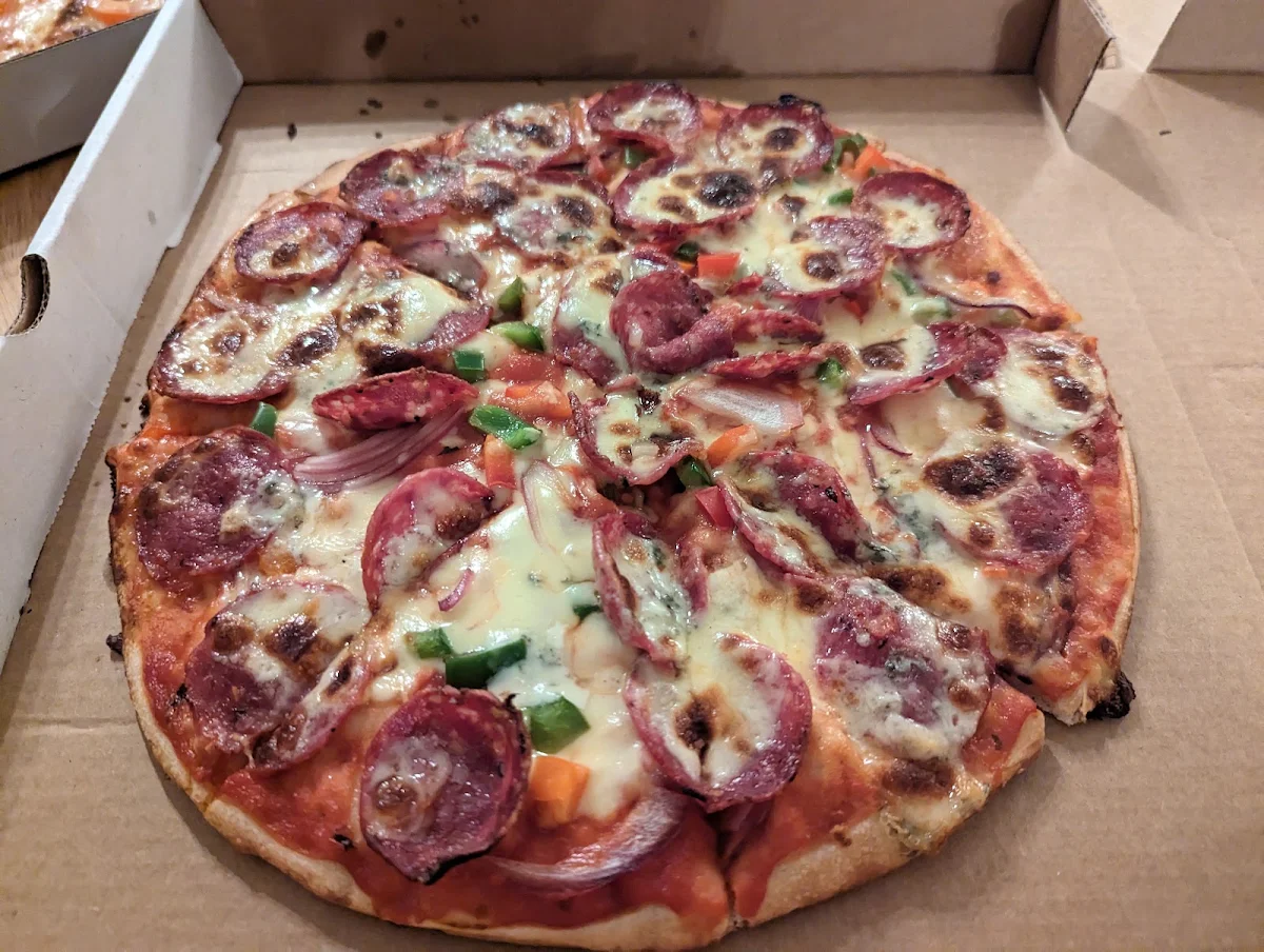 Pepperoni Pizza