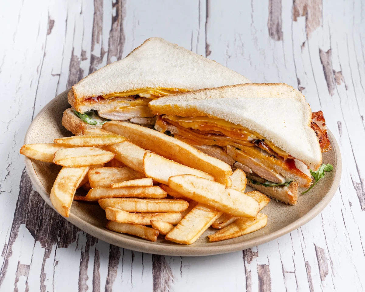 Chicken & Bacon Club Sandwich