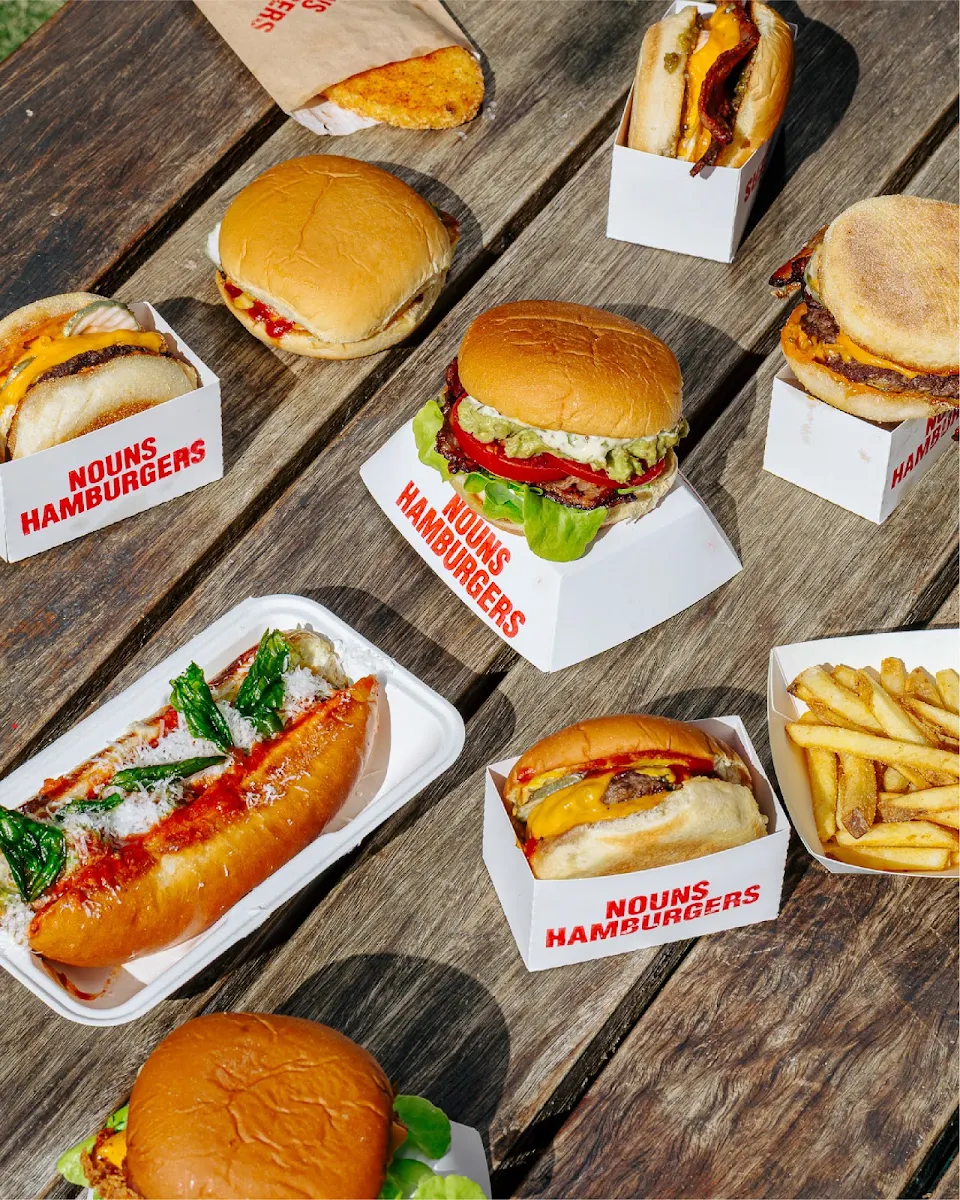 Highlights, Nouns Hamburgers