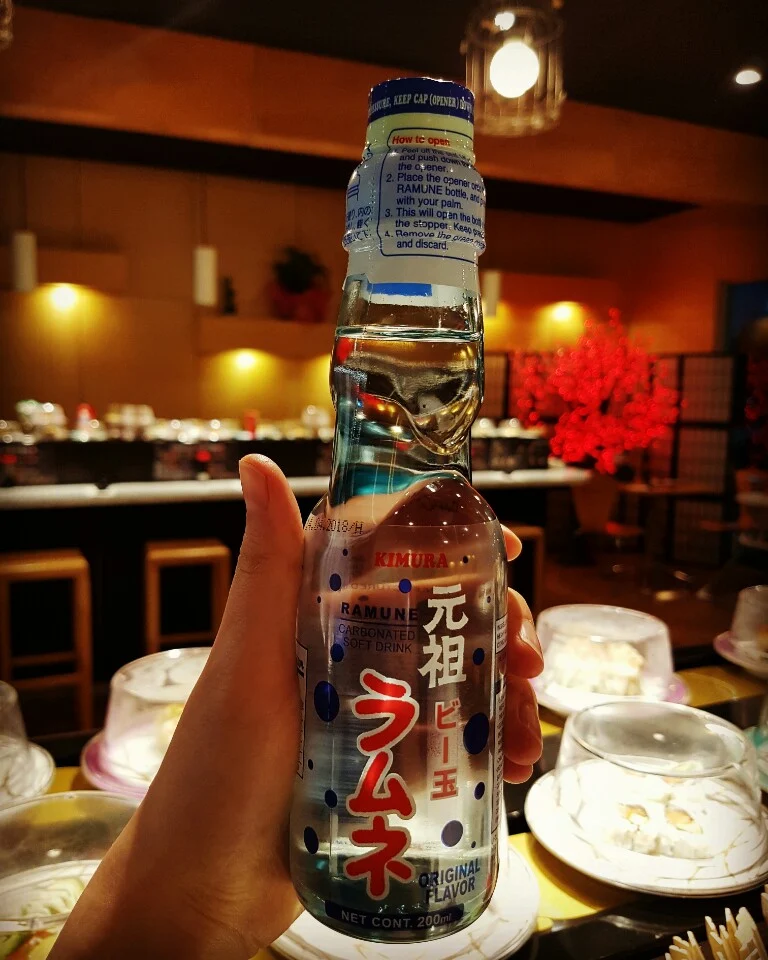Ramune, Sushi Katsu