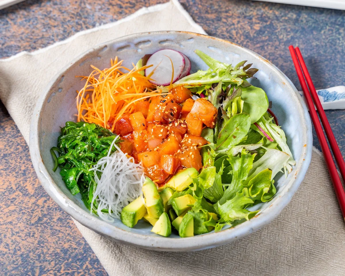 Spicy Salmon Bowl