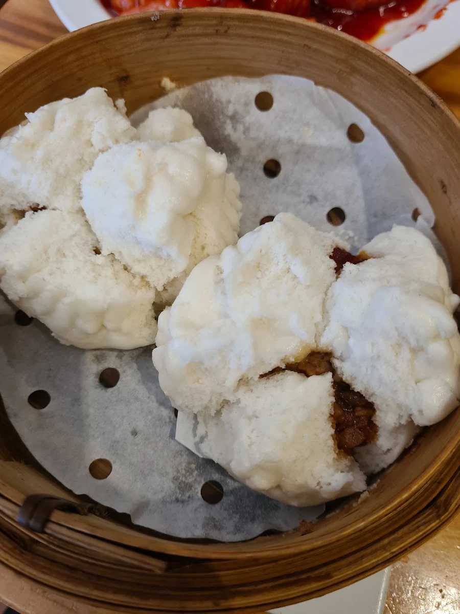 Steamed BBQ Pork Buns 2