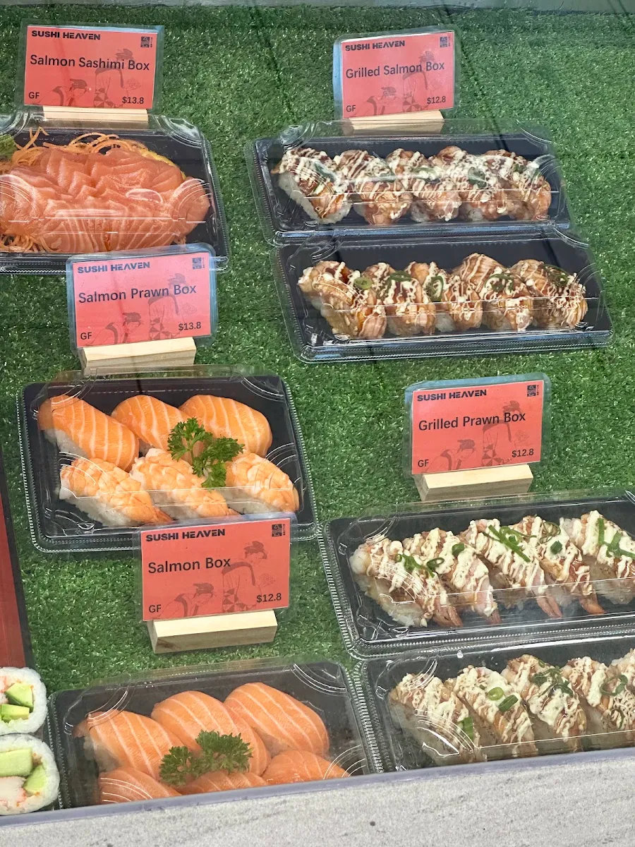 Highlights, Sushi Heaven - Bellpost