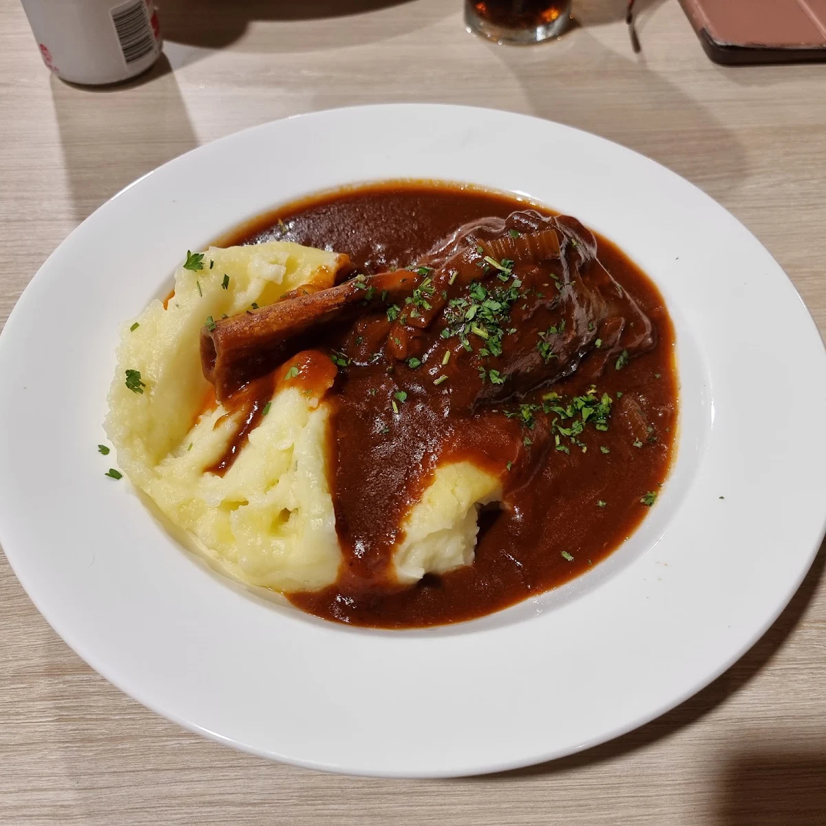 Braised Lamb Shank