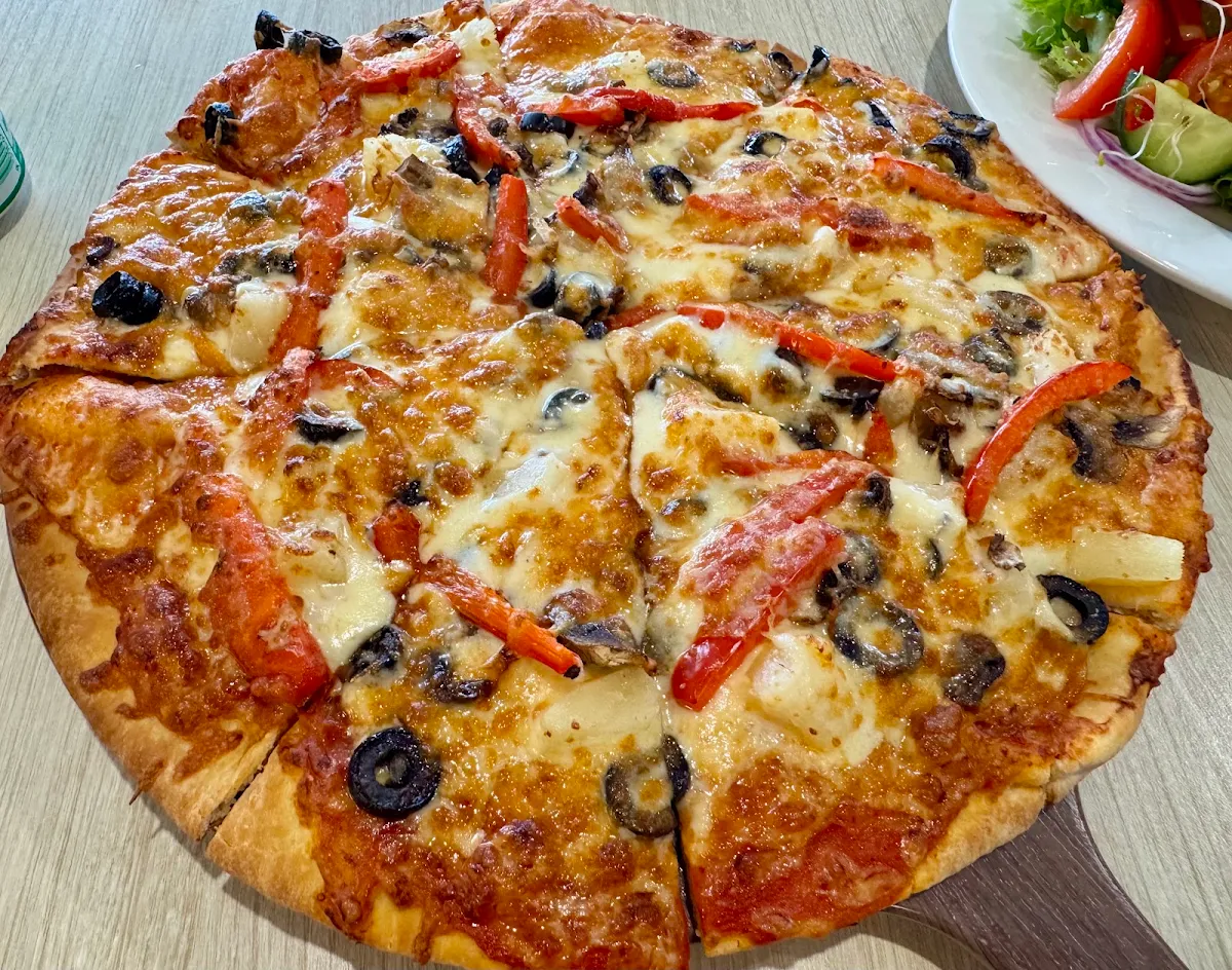 Vegetarian Pizza