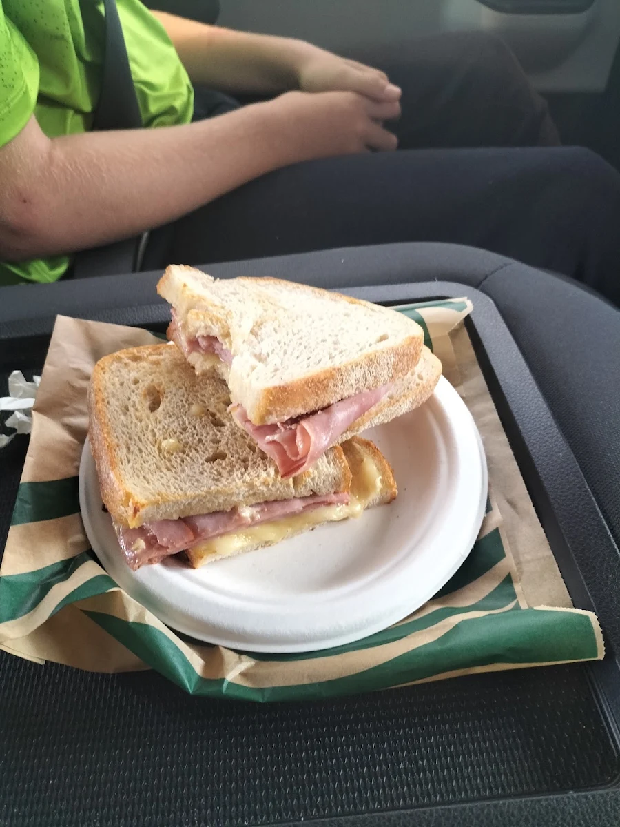 Ham and Cheese Sandwich