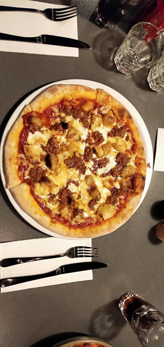 Meat Lovers Pizza