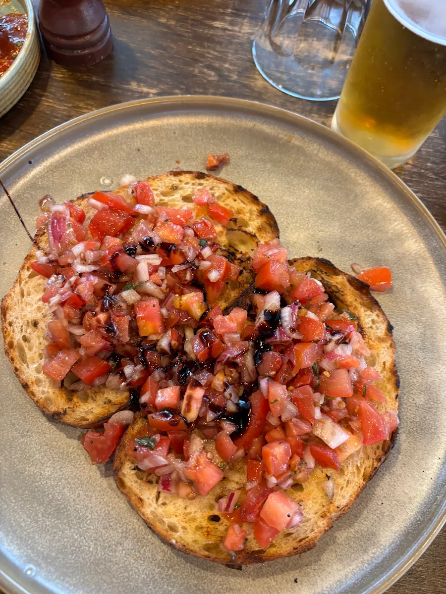 Sourdough Bruschetta