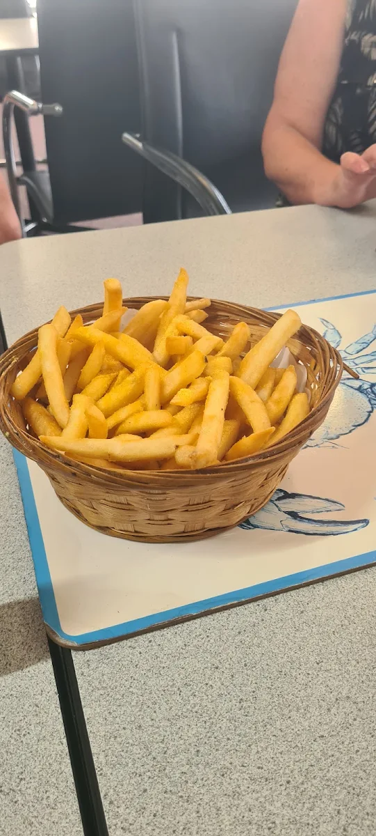 Large Chips, The Big Crab Restaurant