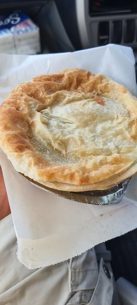 Plane Pie, The Big Crab Restaurant