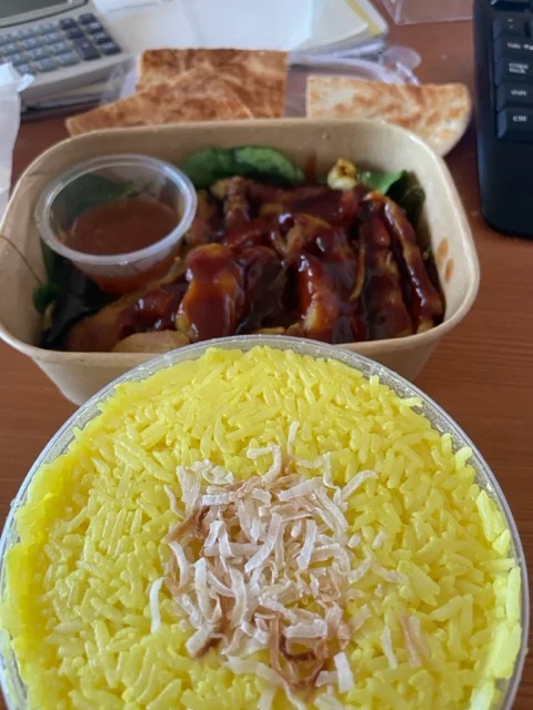 BBQ Chicken, Thaitation Restaurant