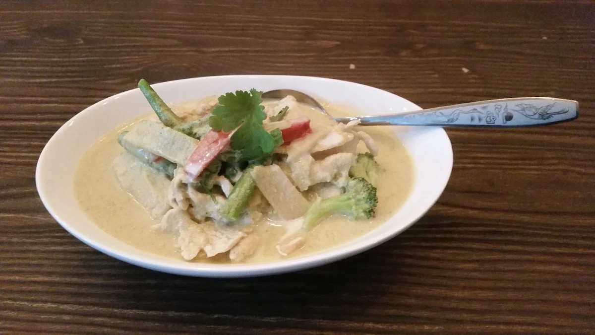 Green Curry, Thaitation Restaurant