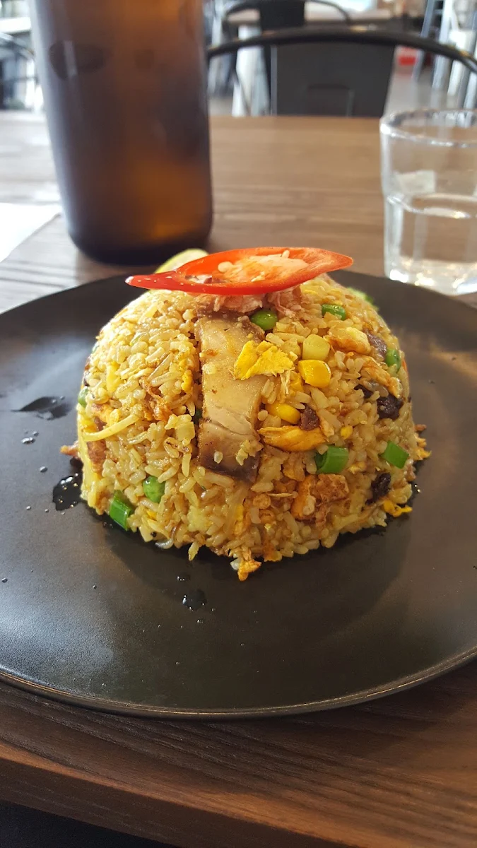 Pineapple Fried Rice, Thaitation Restaurant