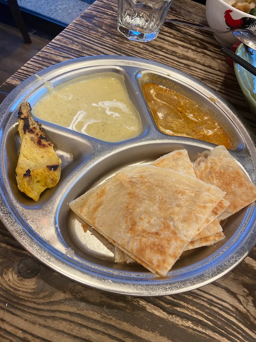 Roti, Thaitation Restaurant